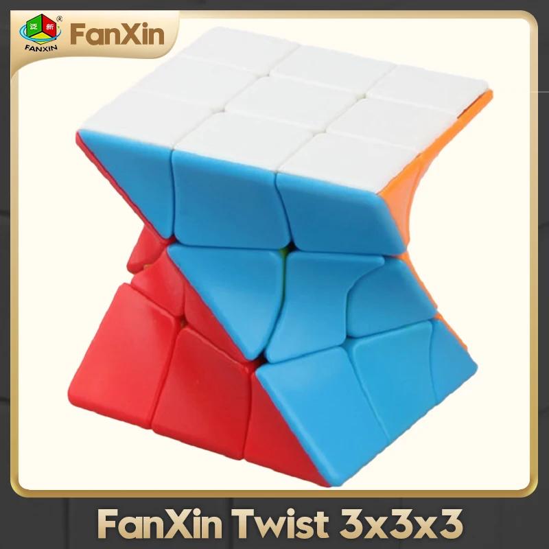 Fanxin ƮƮ 3x3 ť, ܻ ұĢ , â̰ ε巯 Ʈ ؼ  峭